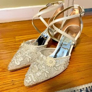 Unique wedding shoes